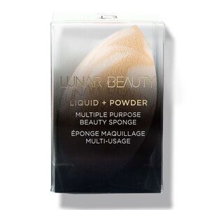 (2)LUNAR BEAUTY Liquid + Powder Beauty Sponge - Gold MARBLE SPONGE…SOLD OUT